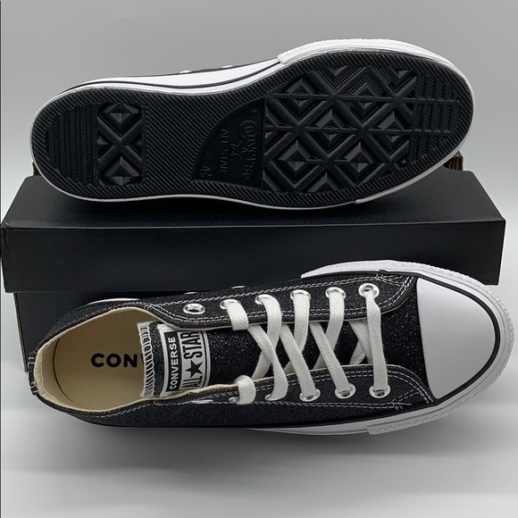CONVERSE CTAS LIFT OX PLATFORM black/white/black - Picture 3 of 16